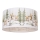 Plafoniera per cameretta KIDS ROOM 1xE27/60W/230V, Ø 40 cm, tema animali
