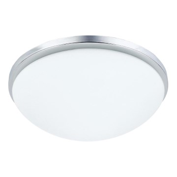 Plafoniera PERI 1xE27/60W/230V cromo lucido