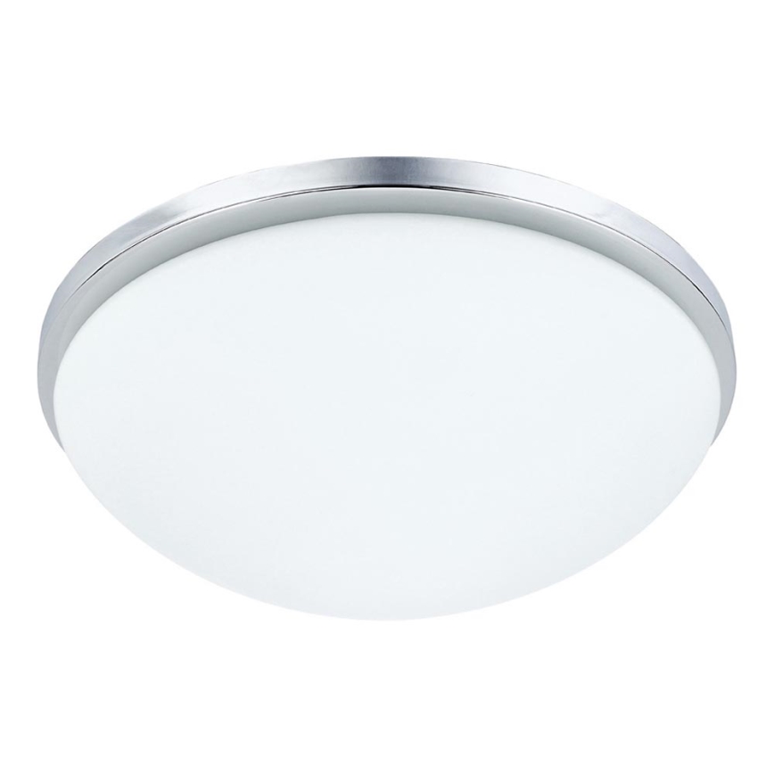 Plafoniera PERI 2xE27/60W cromo lucido