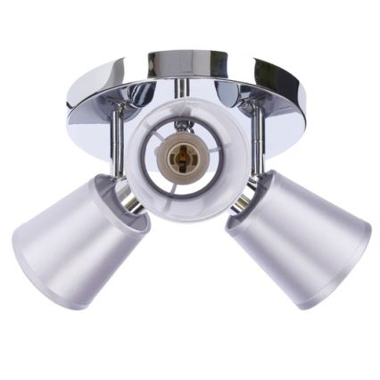 Plafoniera PIN 3xE14/40W/230V