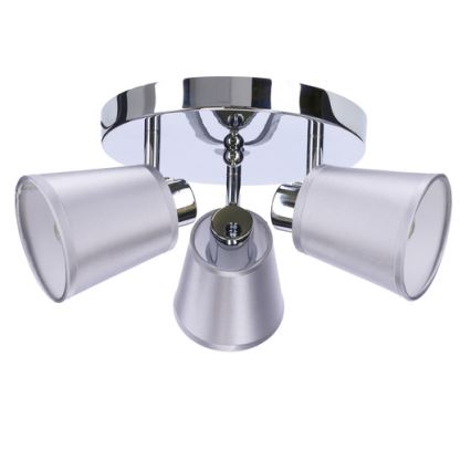 Plafoniera PIN 3xE14/40W/230V