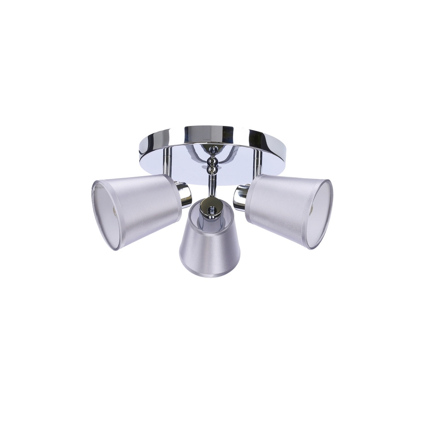 Plafoniera PIN 3xE14/40W/230V