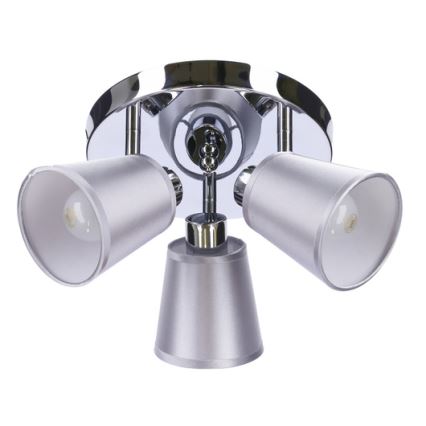 Plafoniera PIN 3xE14/40W/230V