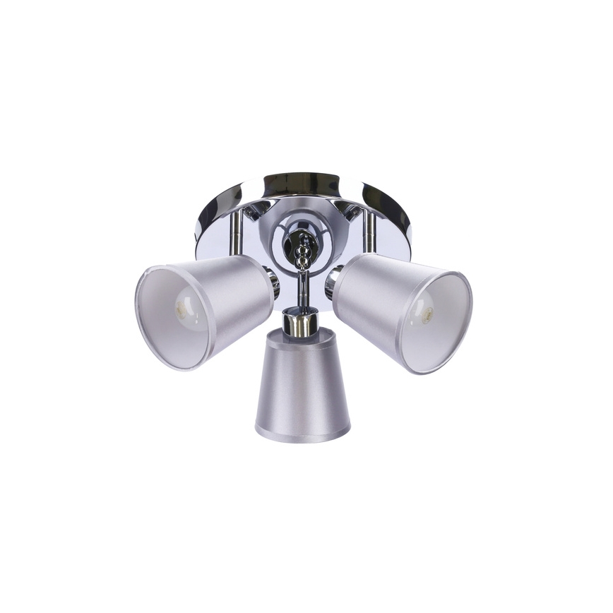 Plafoniera PIN 3xE14/40W/230V
