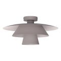 Plafoniera PLATO 1xE27/15W/230V, Ø 32 cm, crema