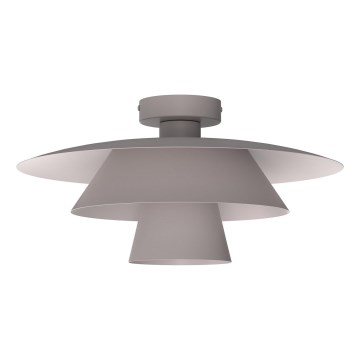 Plafoniera PLATO 1xE27/15W/230V, Ø 32 cm, crema