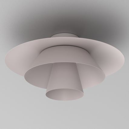 Plafoniera PLATO 1xE27/15W/230V, Ø 32 cm, crema
