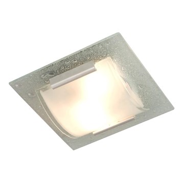 Plafoniera PORTADA  2xE27/60W bianco