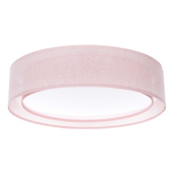 Plafoniera PURO 2xE27/40W/230V Ø 60 cm rosa