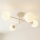 Plafoniera ROMA 4xE14/10W/230V beige