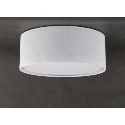 Plafoniera RONDO 4xE27/15W/230V diametro 45 cm bianco