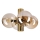 Plafoniera SFERIO 4xE14/5W/230V ottone/beige fumé