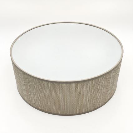 Plafoniera SIRJA 1xE27/15W/230V Ø 35 cm beige