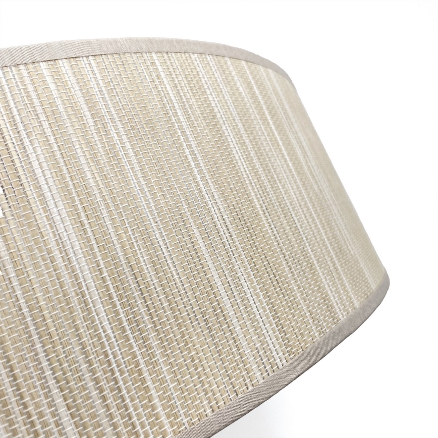 Plafoniera SIRJA 1xE27/15W/230V Ø 35 cm beige