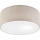 Plafoniera SIRJA 1xE27/15W/230V Ø 35 cm beige