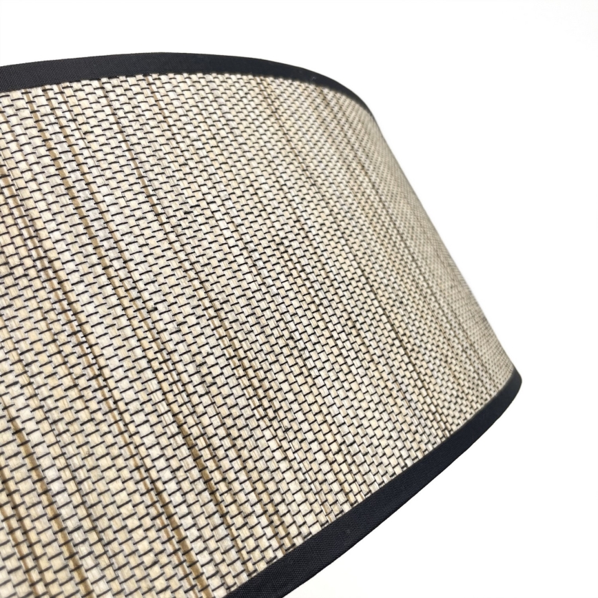 Plafoniera SIRJA 2xE27/15W/230V, diametro 35 cm, marrone