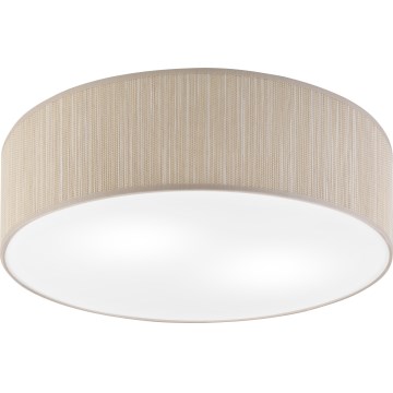 Plafoniera SIRJA 2xE27/15W/230V Ø 45 cm beige