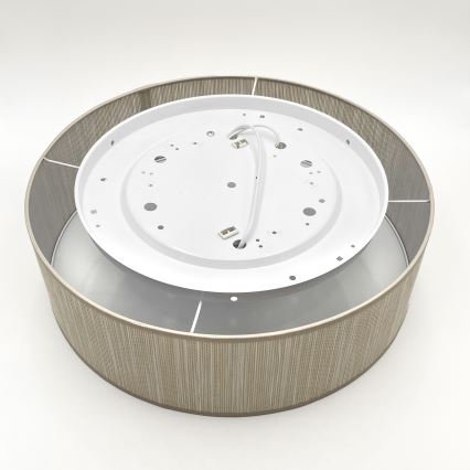 Plafoniera SIRJA 2xE27/15W/230V Ø 45 cm beige