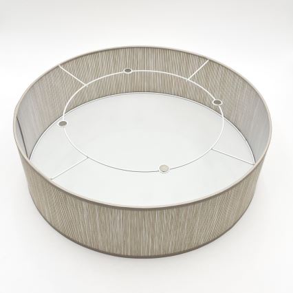 Plafoniera SIRJA 2xE27/15W/230V Ø 45 cm beige