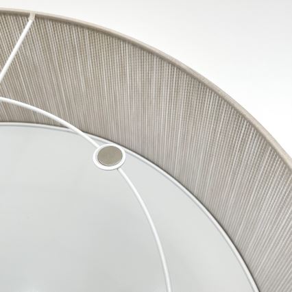 Plafoniera SIRJA 2xE27/15W/230V Ø 45 cm beige