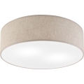 Plafoniera SIRJA 2xE27/15W/230V Ø 45 cm beige