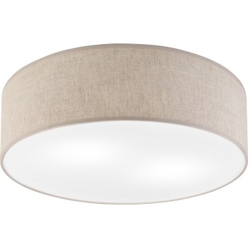 Plafoniera SIRJA 2xE27/15W/230V Ø 45 cm beige
