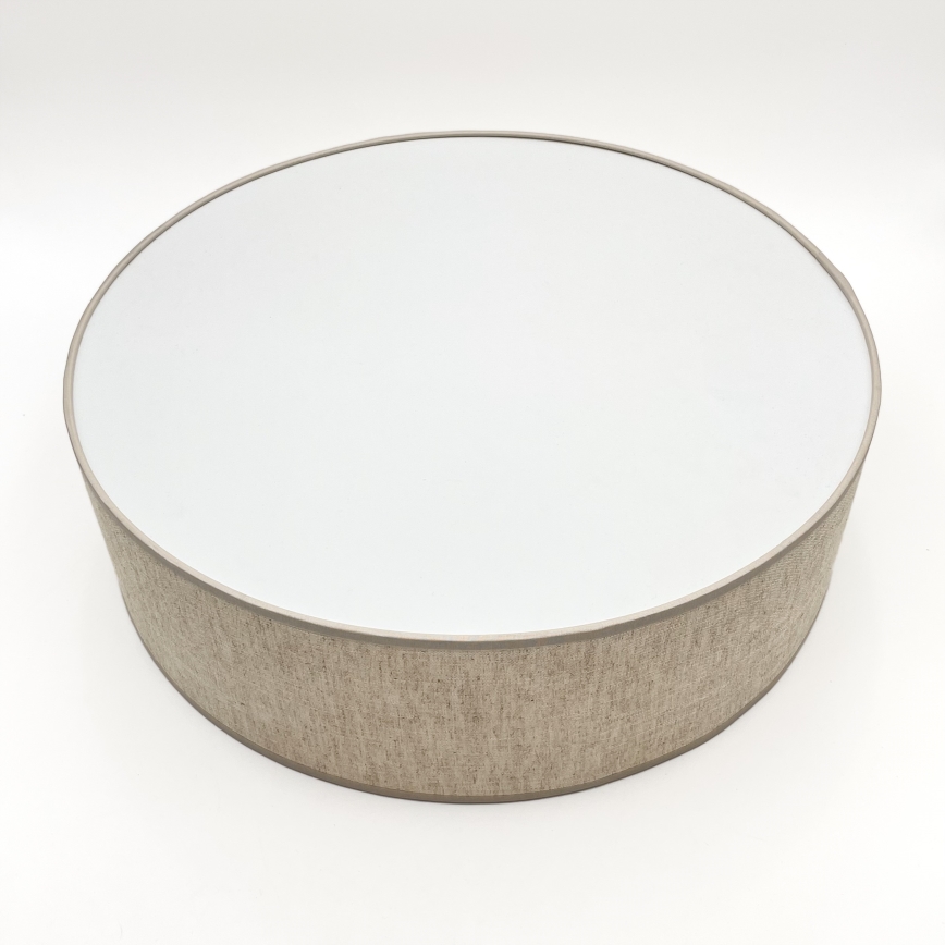 Plafoniera SIRJA 2xE27/15W/230V Ø 45 cm beige