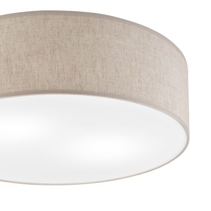 Plafoniera SIRJA 2xE27/15W/230V Ø 45 cm beige