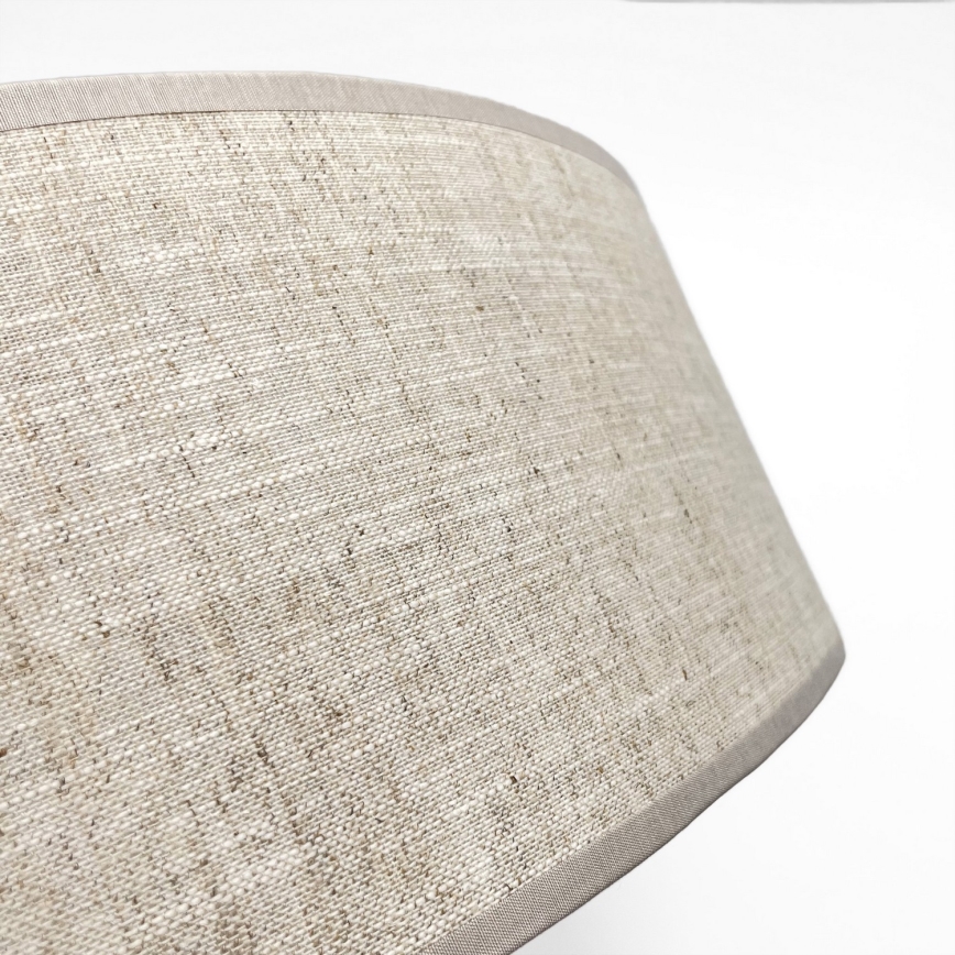 Plafoniera SIRJA 2xE27/15W/230V Ø 45 cm beige