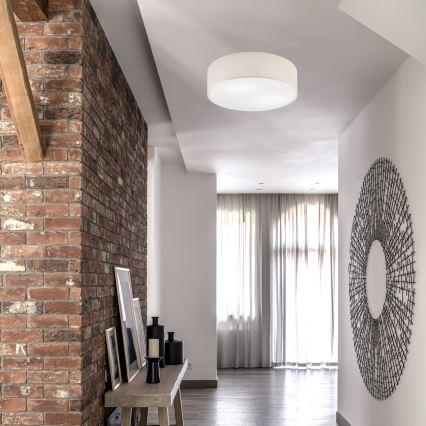 Plafoniera SIRJA 2xE27/15W/230V Ø 45 cm colore crema