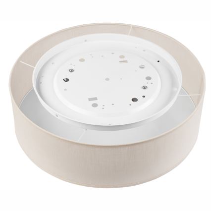 Plafoniera SIRJA 2xE27/15W/230V Ø 45 cm colore crema