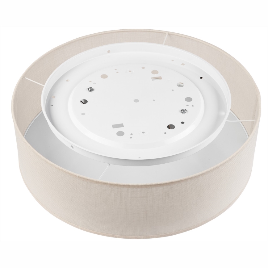 Plafoniera SIRJA 2xE27/15W/230V Ø 45 cm colore crema