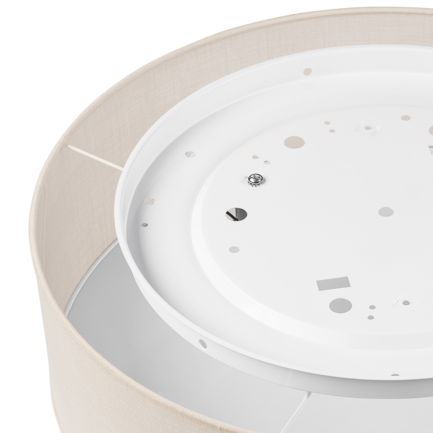 Plafoniera SIRJA 2xE27/15W/230V Ø 45 cm colore crema