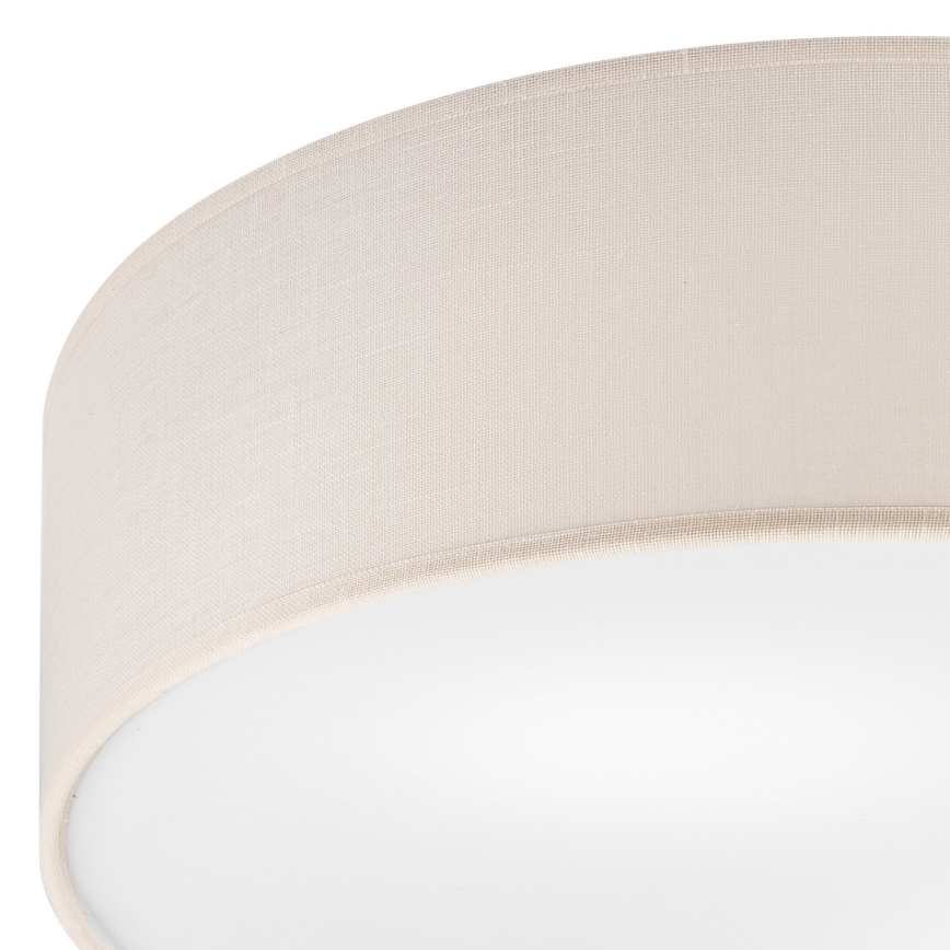 Plafoniera SIRJA 2xE27/15W/230V Ø 45 cm colore crema