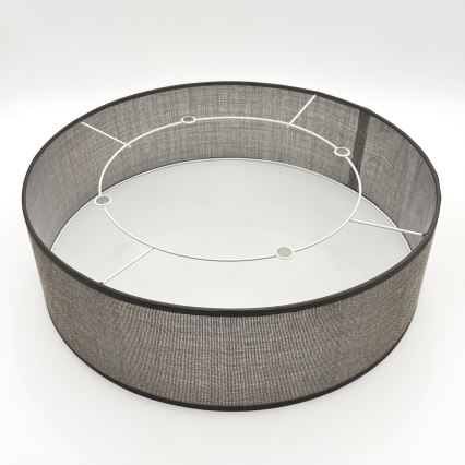 Plafoniera SIRJA 2xE27/15W/230V Ø 45 cm marrone