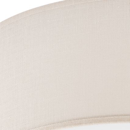 Plafoniera SIRJA DOUBLE 2xE27/15W/230V diametro 35 cm color crema