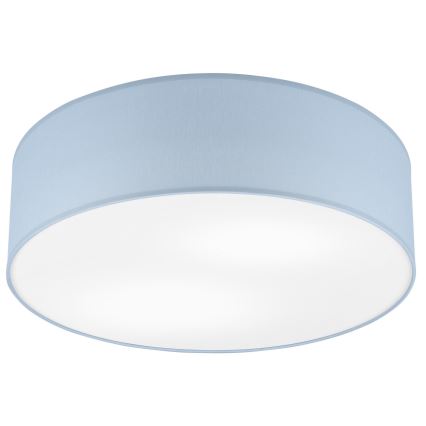 Plafoniera SIRJA PASTEL 2xE27/15W/230V Ø 45 cm blu