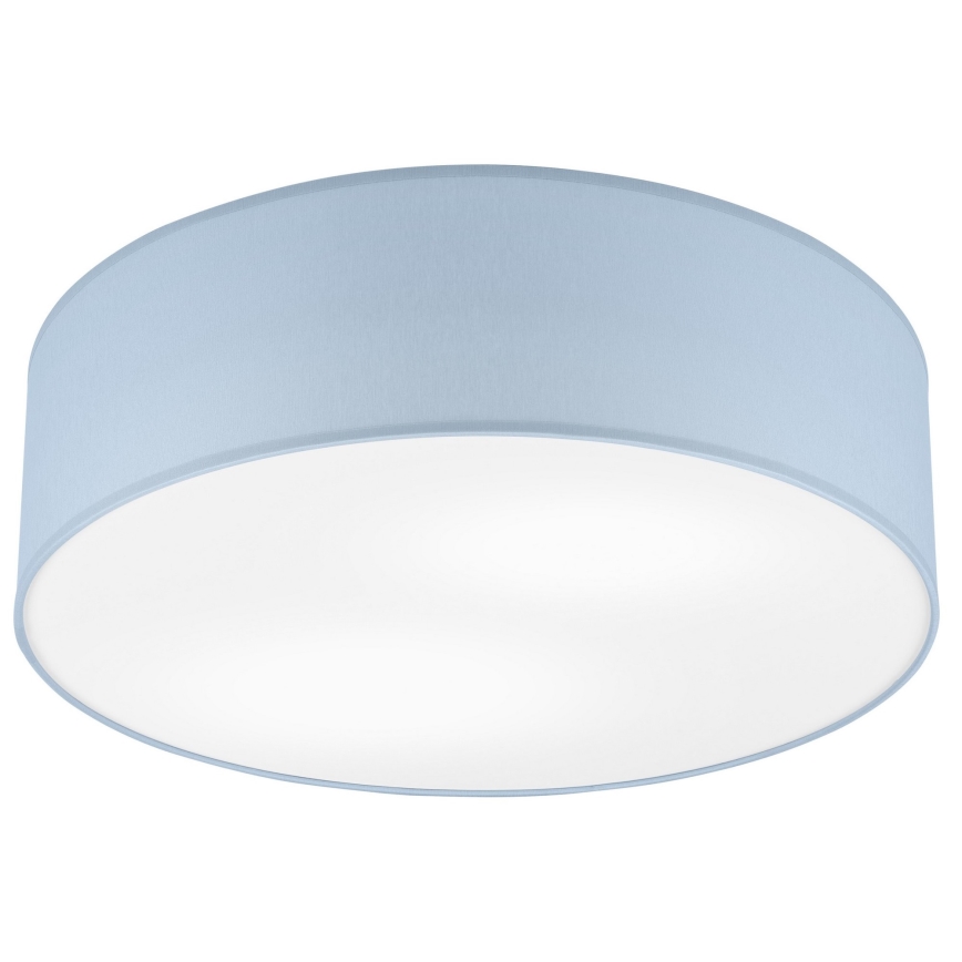 Plafoniera SIRJA PASTEL 2xE27/15W/230V Ø 45 cm blu