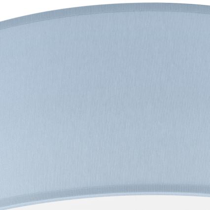 Plafoniera SIRJA PASTEL 2xE27/15W/230V Ø 45 cm blu