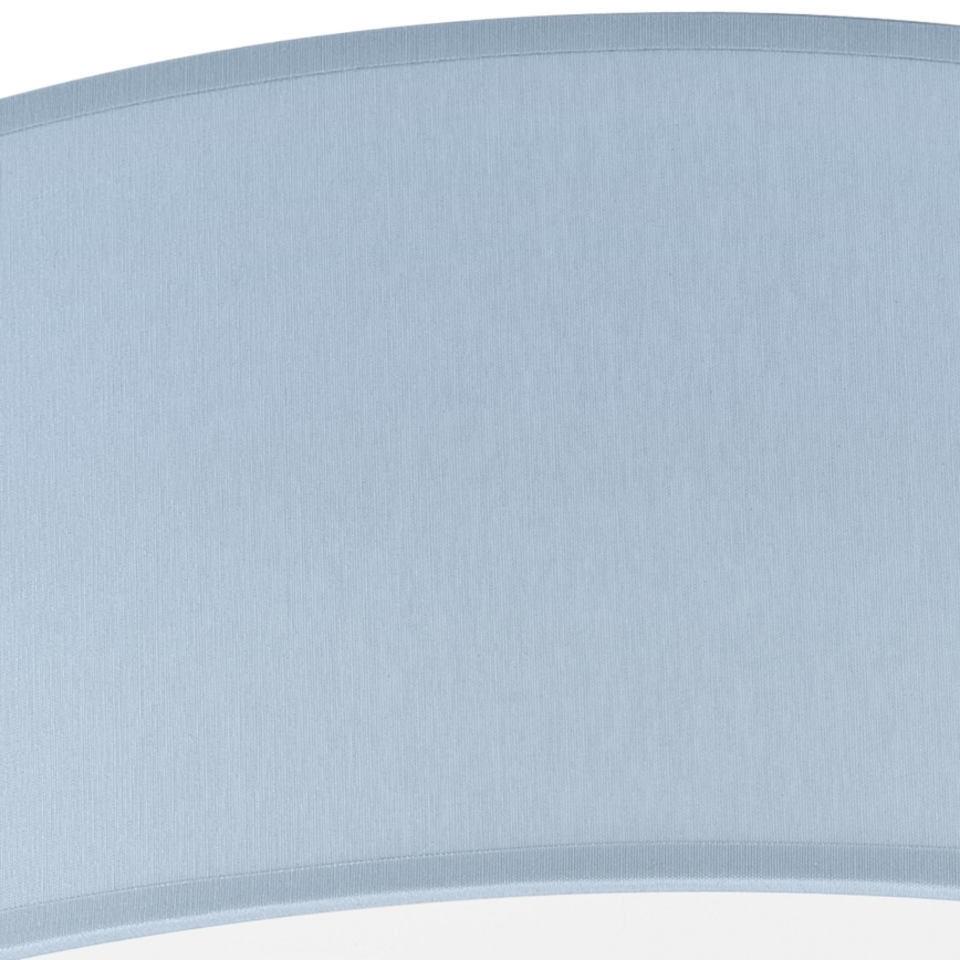 Plafoniera SIRJA PASTEL 2xE27/15W/230V Ø 45 cm blu