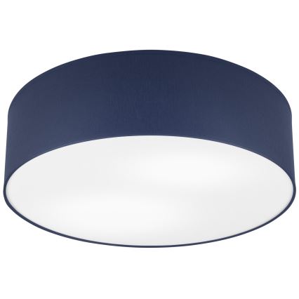 Plafoniera SIRJA PASTEL 2xE27/15W/230V Ø 45 cm blu scuro