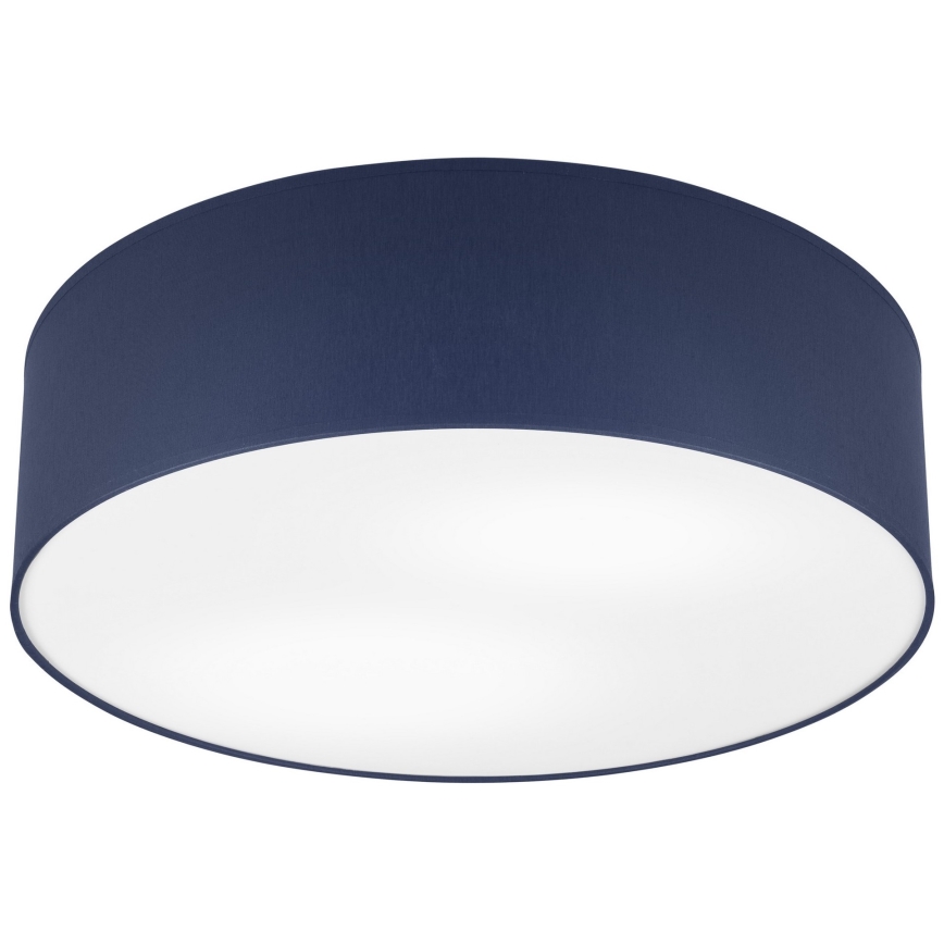 Plafoniera SIRJA PASTEL 2xE27/15W/230V Ø 45 cm blu scuro