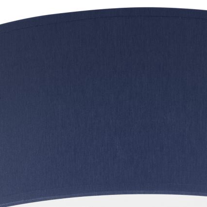 Plafoniera SIRJA PASTEL 2xE27/15W/230V Ø 45 cm blu scuro