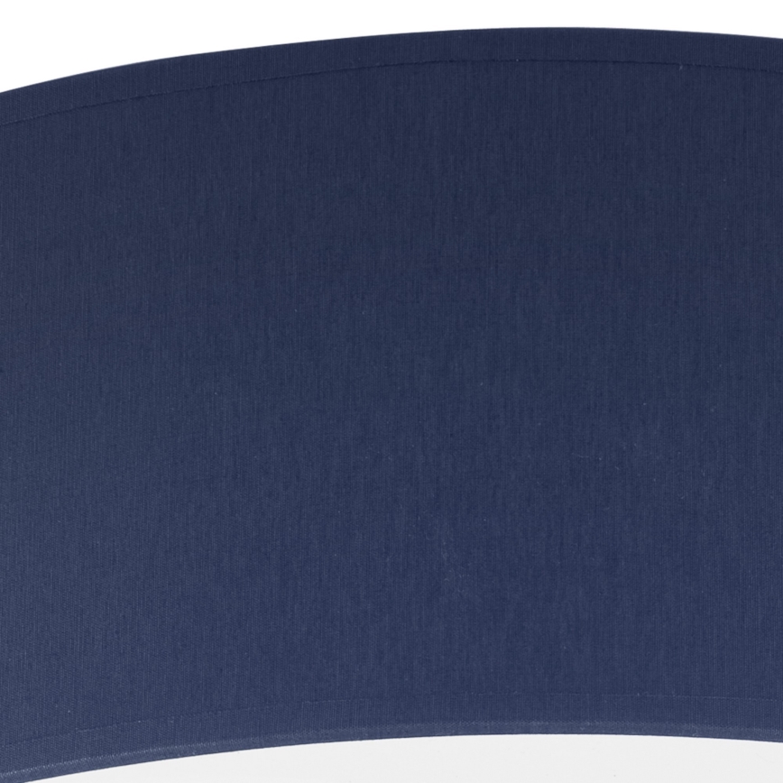 Plafoniera SIRJA PASTEL 2xE27/15W/230V Ø 45 cm blu scuro