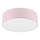 Plafoniera SIRJA PASTEL 2xE27/15W/230V Ø 45 cm rosa