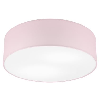 Plafoniera SIRJA PASTEL 2xE27/15W/230V Ø 45 cm rosa