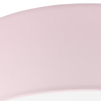 Plafoniera SIRJA PASTEL 2xE27/15W/230V Ø 45 cm rosa