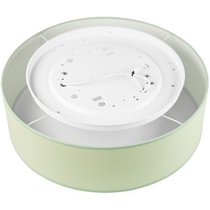 Plafoniera SIRJA PASTEL 2xE27/15W/230V Ø 45 cm verde