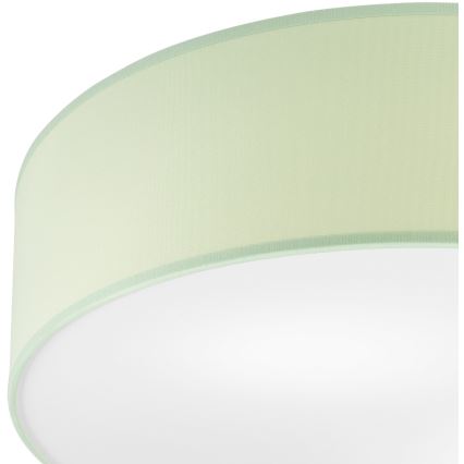Plafoniera SIRJA PASTEL 2xE27/15W/230V Ø 45 cm verde