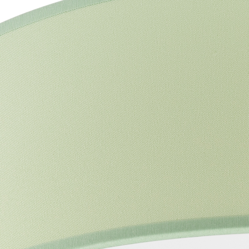 Plafoniera SIRJA PASTEL 2xE27/15W/230V Ø 45 cm verde